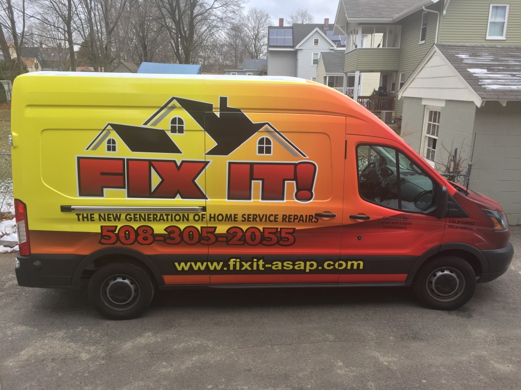 Fix It!® – Handyman – MetroWest & Boston MA