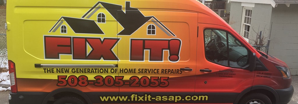 Fix It!® – Handyman – MetroWest & Boston MA