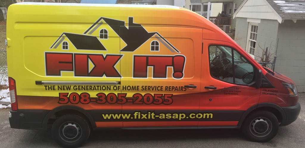 Fix It!® – Handyman – MetroWest & Boston MA