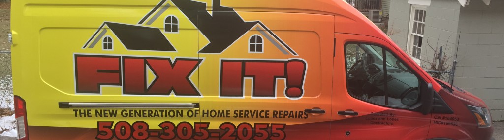 Fix It!® – Handyman – MetroWest & Boston MA