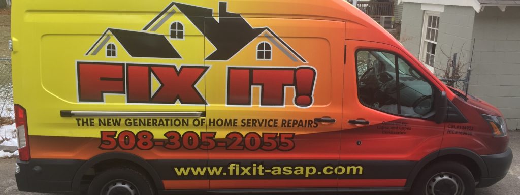 Fix It!® – Handyman – MetroWest & Boston MA