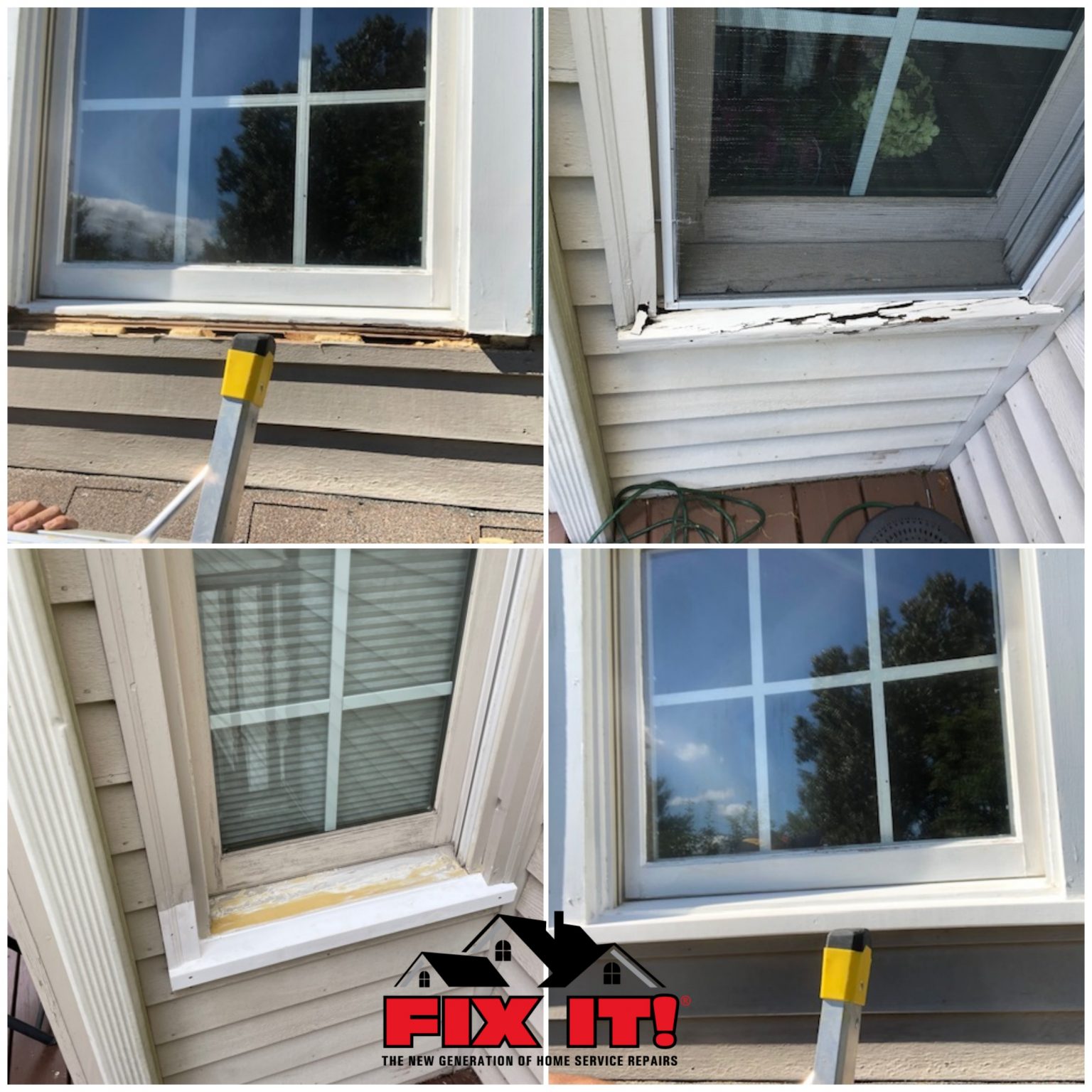 Window Frame Repair & Replacement Service