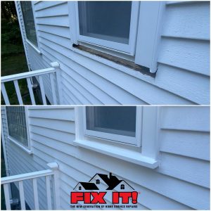 At Fix It - Handyman, we specialize in repairing window sills to keep your home looking great and functioning perfectly